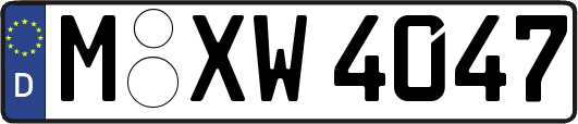 M-XW4047