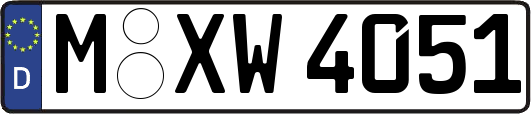 M-XW4051