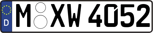 M-XW4052