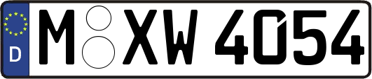 M-XW4054