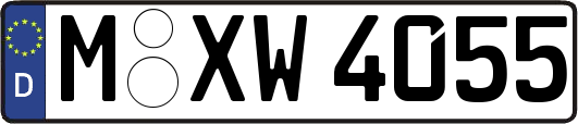 M-XW4055