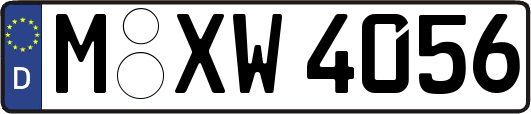 M-XW4056