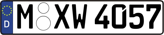 M-XW4057