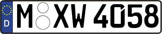 M-XW4058