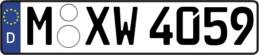 M-XW4059