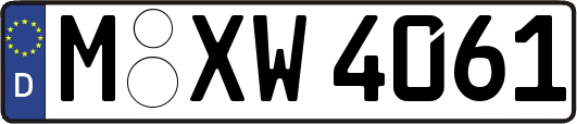 M-XW4061