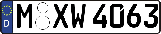 M-XW4063