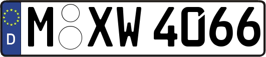 M-XW4066