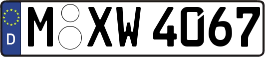 M-XW4067