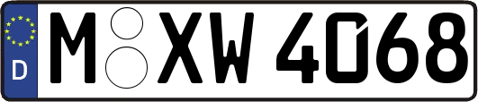 M-XW4068