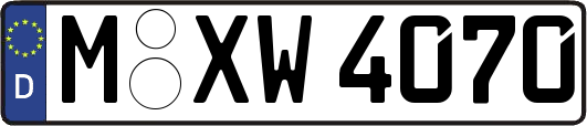 M-XW4070
