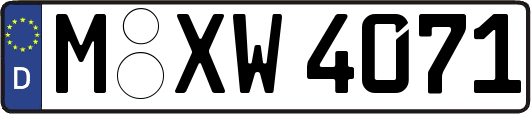 M-XW4071