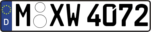 M-XW4072