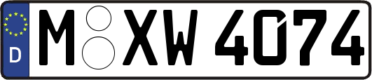 M-XW4074