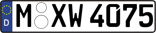 M-XW4075