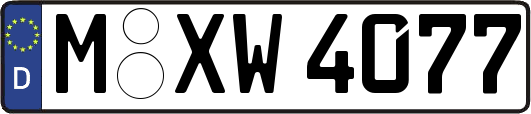 M-XW4077