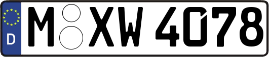 M-XW4078