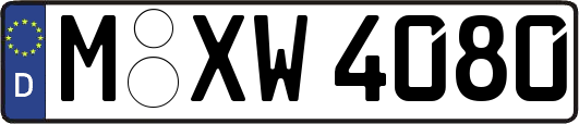 M-XW4080