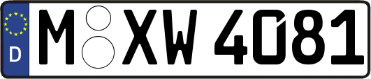 M-XW4081
