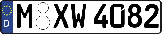 M-XW4082