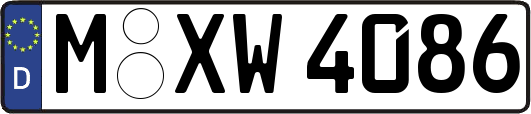 M-XW4086