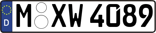 M-XW4089