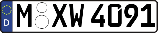 M-XW4091