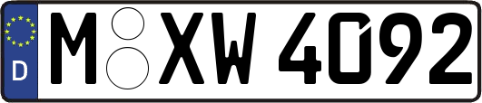 M-XW4092