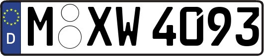 M-XW4093