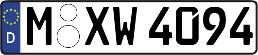 M-XW4094