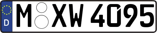 M-XW4095
