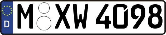 M-XW4098