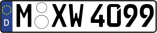 M-XW4099