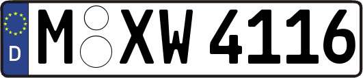 M-XW4116