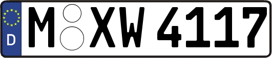 M-XW4117