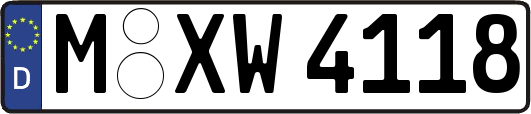 M-XW4118