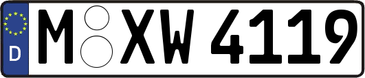 M-XW4119