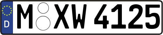 M-XW4125