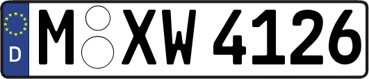 M-XW4126