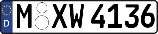 M-XW4136