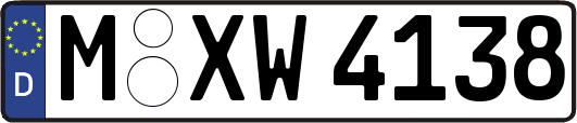 M-XW4138