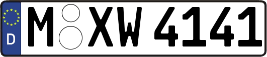 M-XW4141