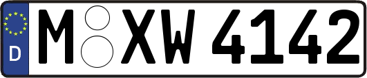 M-XW4142