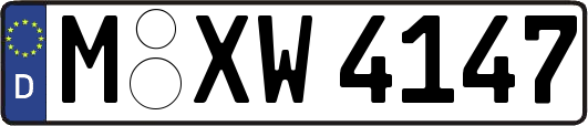M-XW4147