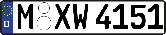 M-XW4151