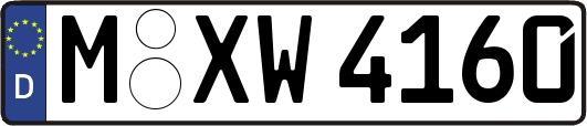 M-XW4160