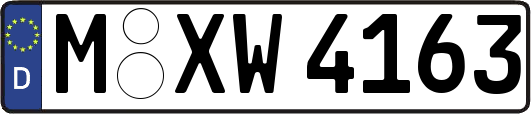 M-XW4163