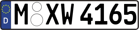 M-XW4165