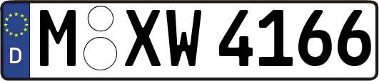M-XW4166