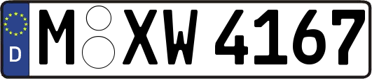 M-XW4167